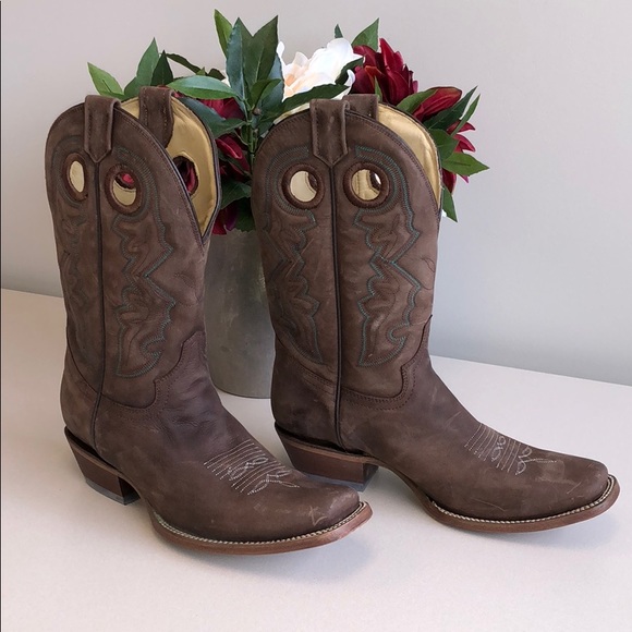 Shoes - Leather Cowboy boot
